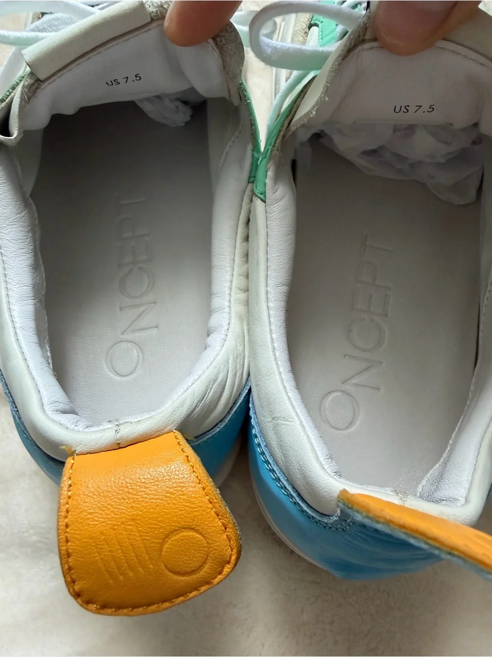 Oncept London Low Top Sneakers Coastal Multi MOD. 005 LITT S23